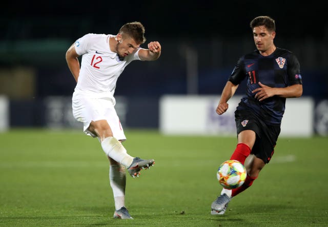 England Under-21s international Jonjoe Kenny started for Schalke 04