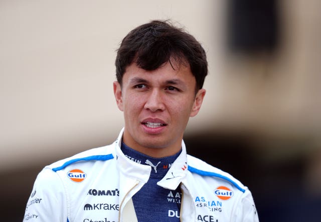 Alex Albon