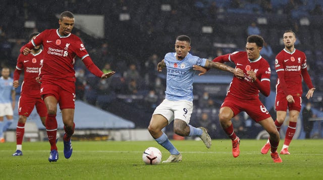 Manchester City v Liverpool – Premier League – Etihad Stadium