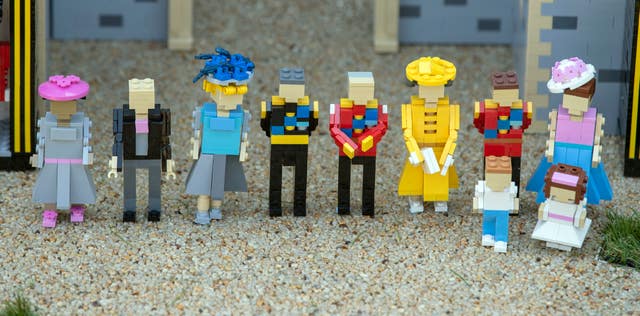 Royal wedding at Legoland