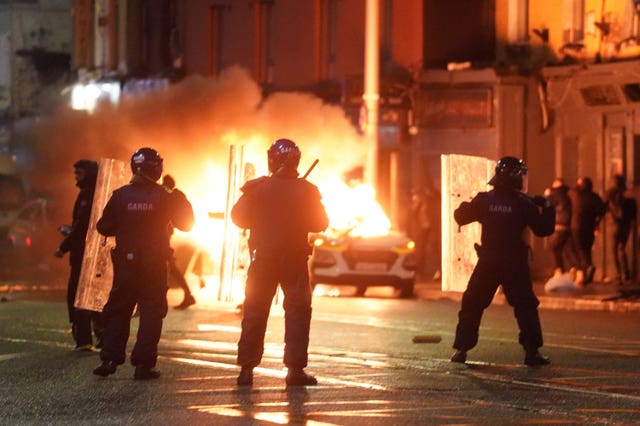 Dublin city centre incident