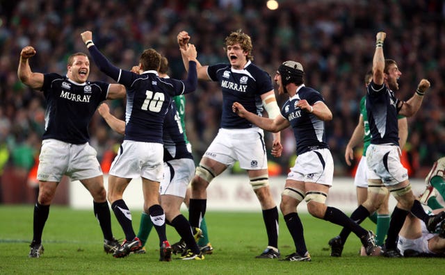 Scotland last beat Ireland away from home in 2010 