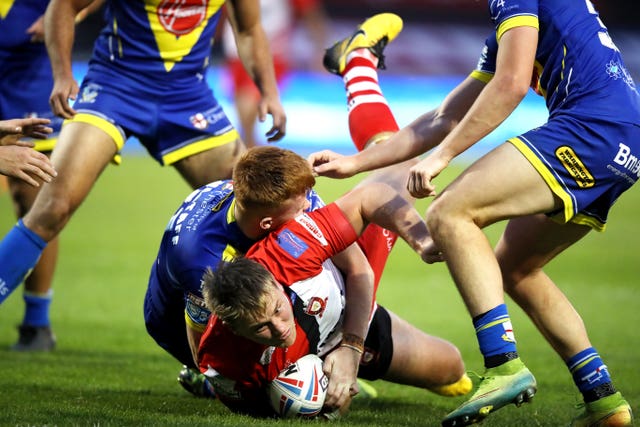 James Greenwood was among the scorers as Salford fought for cup final glory