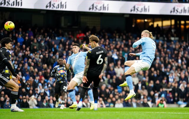 Phil Foden opened the scoring early on for City