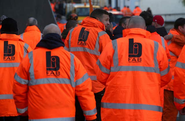 BiFab workers