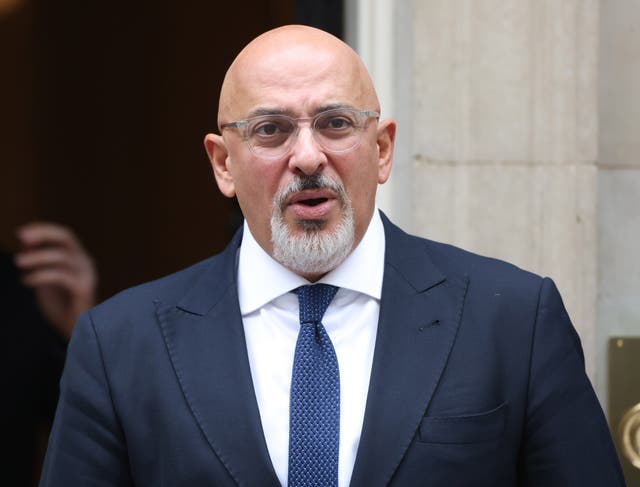 Education Secretary Nadhim Zahawi