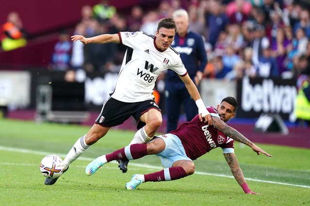 West Ham United v Fulham – Premier League – London Stadium