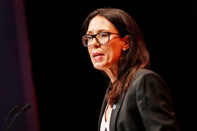 Shadow secretary of state for work and pensions Debbie Abrahams (Danny Lawson/PA)