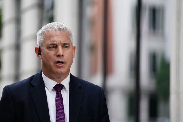 Health Secretary Steve Barclay