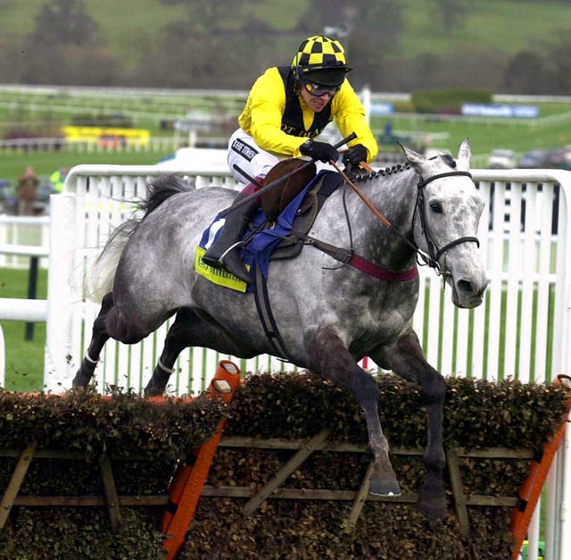 Champion Hurdle hero Rooster Booster and Johnson