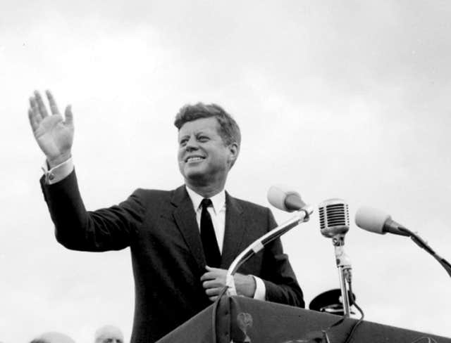 American Presidents – John F. Kennedy – New Ross – 1963