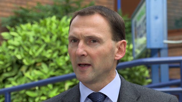 Detective Chief Superintendent Ian Hunter