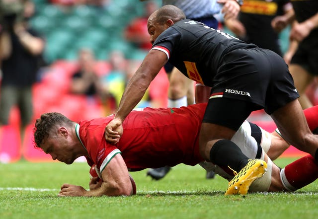 Wales v Canada – Summer Series 2021 – Principality Stadium