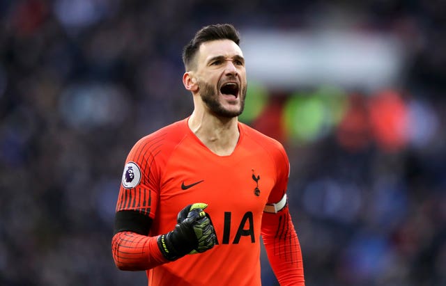 Hugo Lloris played a key role in Spurs' win over Leicester on Sunday