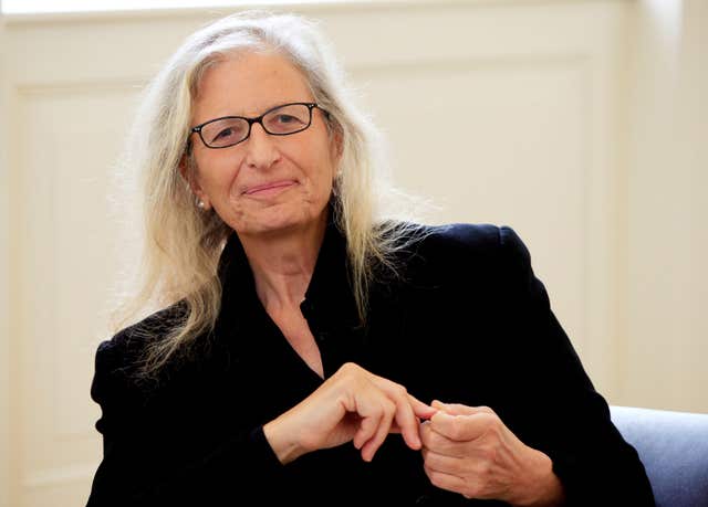 Annie Leibovitz (Jonathan Brady/PA)