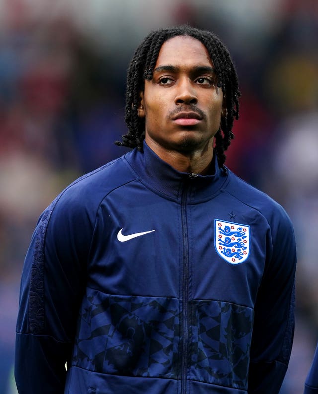England’s Djed Spence during the UEFA European U21 Championship Qualifying match at the Proact Stadium, Chesterfield