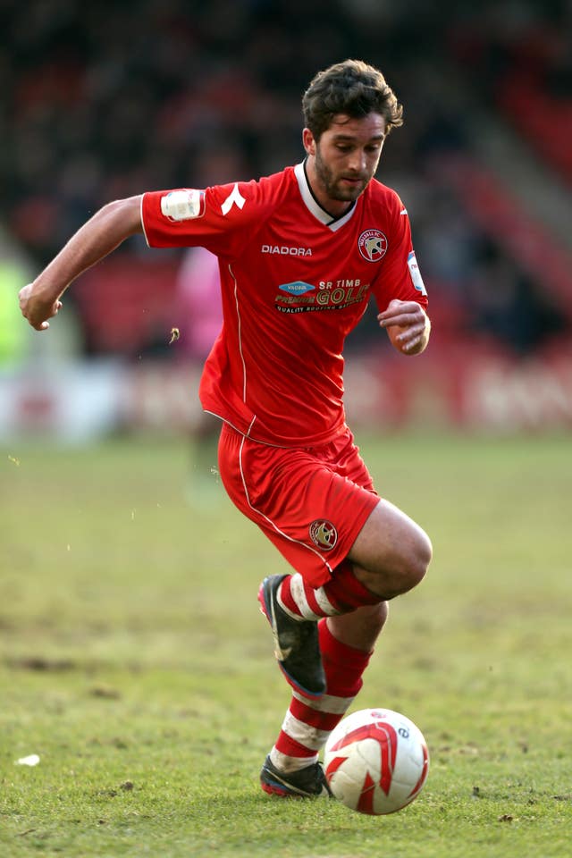 Will Grigg began his career at Walsall