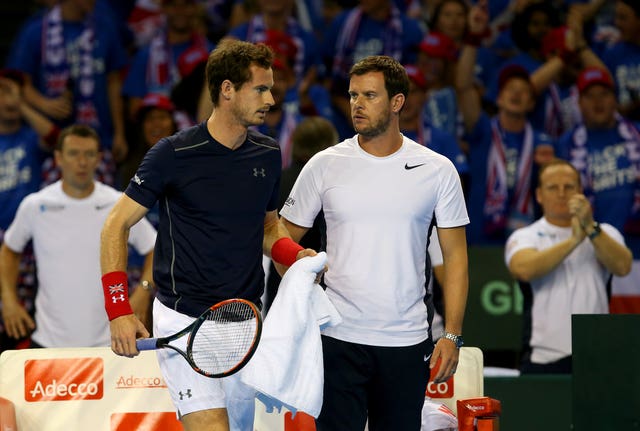 Davis Cup Semi-Finals – Great Britain v Argentina – Day One – Emirates Arena