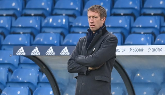 Potter had to deal with a number of personal tragedies during his time as Brighton boss.