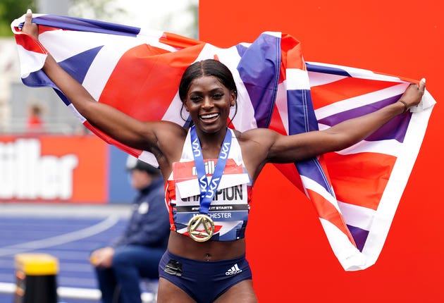 Muller UK Athletics Championships – Day Three – Manchester Regional Arena
