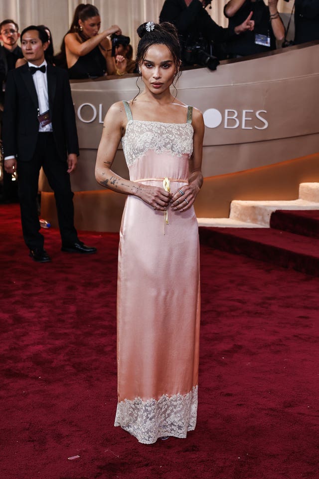 83rd Golden Globes awards – Los Angeles