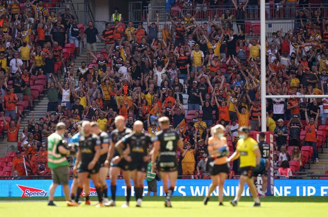 Castleford Tigers v St Helens – Betfred Challenge Cup – Final – Wembley Stadium