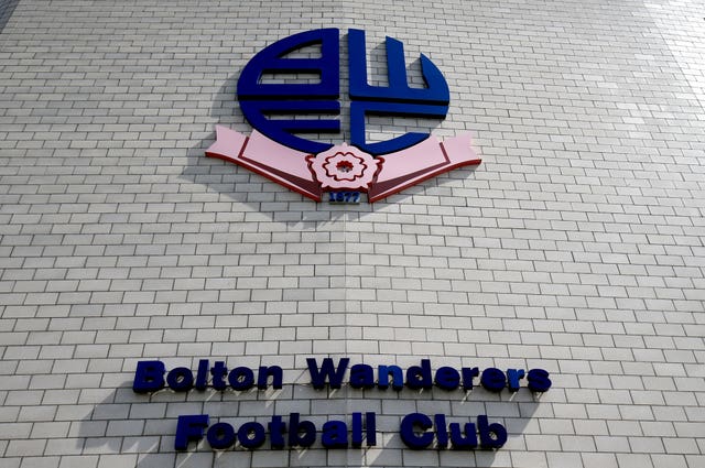 Bolton are second bottom of the Championship