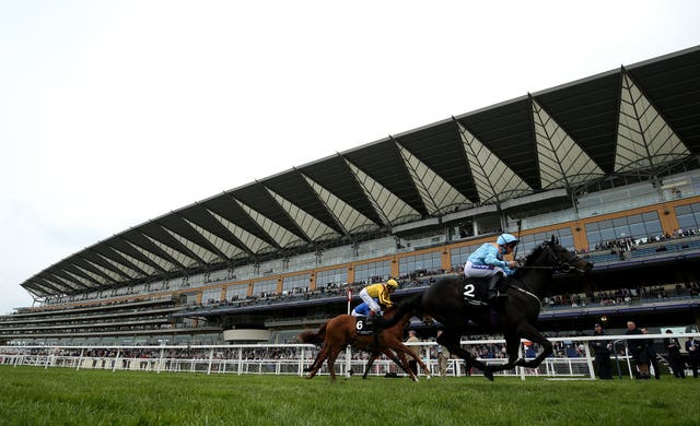 Ventura Rebel and Paul Hanagan got the better of the highly-regarded Lady Pauline at Ascot in May