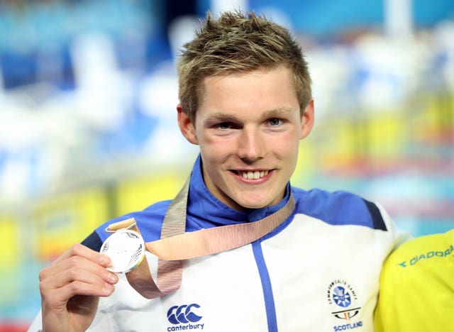 Swimmer Duncan Scott won six medals for Scotland