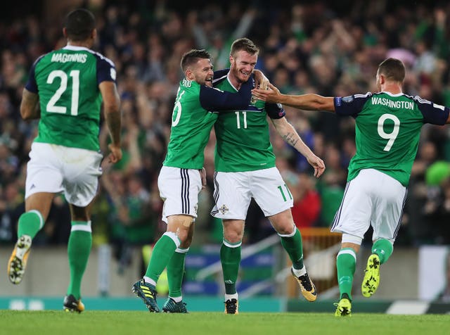 Northern Ireland v Czech Republic – 2018 FIFA World Cup Qualifying – Group C – Windsor Park
