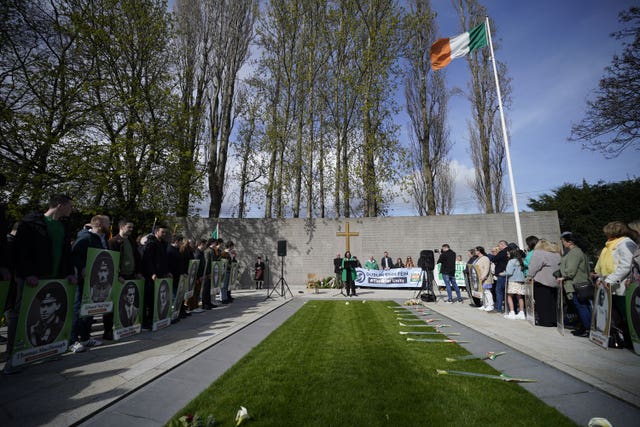 1916 Easter Rising commemoration