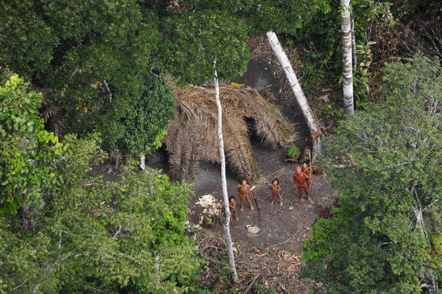 Scenes from the BBC's Human Planet, which has been embroiled in a second fakery row (BBC/PA)