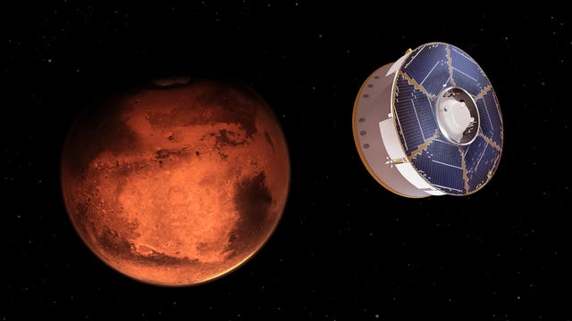 Nasa Perseverance rover to land on Mars