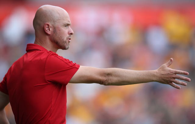 Erik ten Hag has his team playing stylish, attacking football.