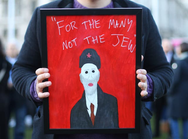 Anti-semitism in Labour