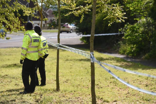 Westfield Lane, Mansfield, where Amber Peat's body was found