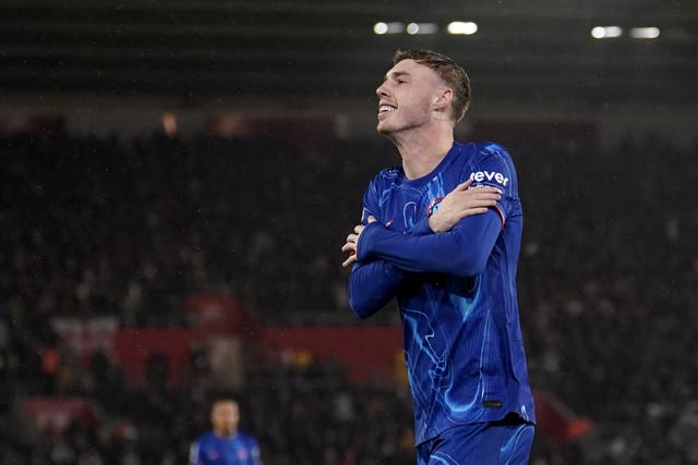 Cole Palmer was among the goals at St Mary's