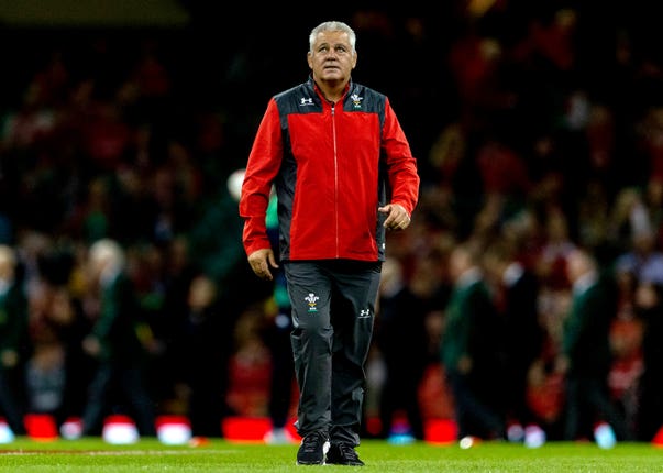 Warren Gatland said his thoughts are with Thomas