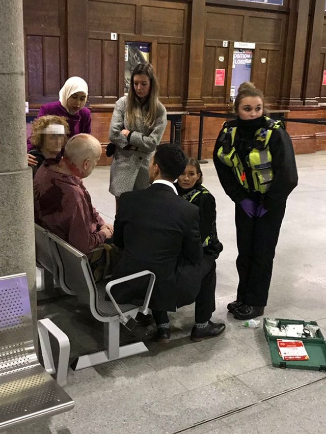 Knife attack in Manchester