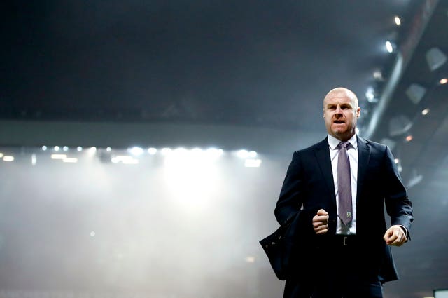 Dark clouds are forming over Old Trafford, not that Burnley boss Sean Dyche cares