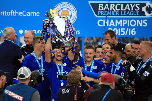 Drinkwater won the Premier League with Leicester