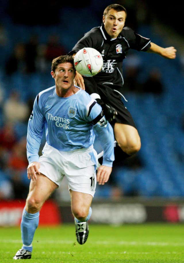 Jon Macken (left) thinks City will still attract top player