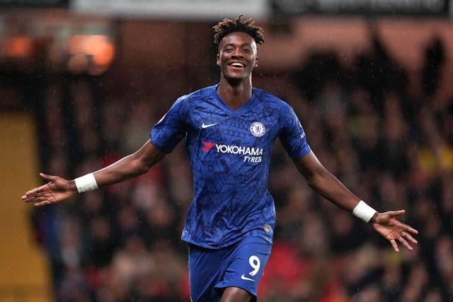 Tammy Abraham is one of a number of homegrown stars who has shone for Chelsea this season