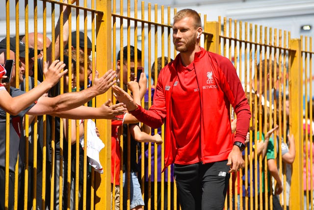 Ragnar Klavan has kicked his last ball for Liverpool