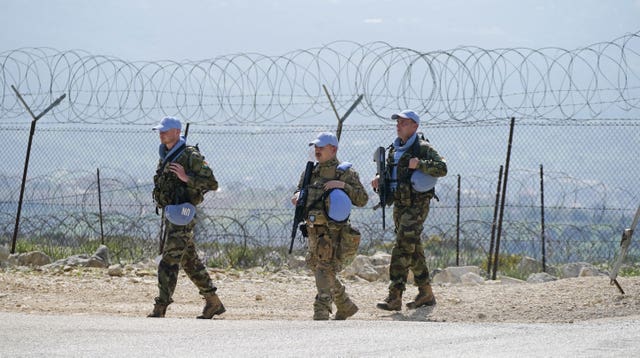 Simon Harris visit to Lebanon