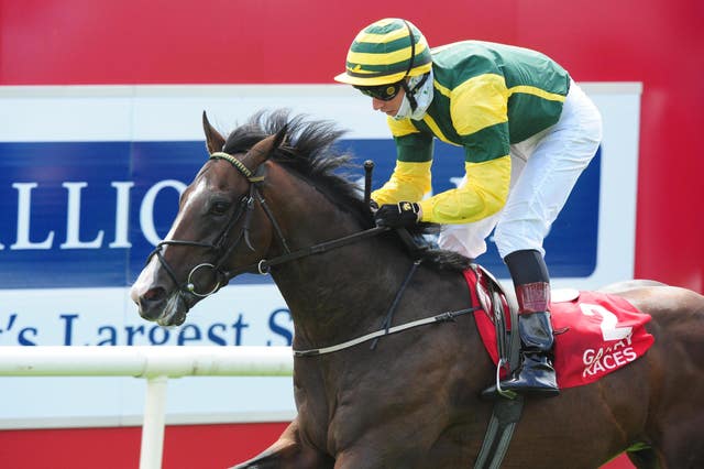 Fourhometwo got off the mark at Galway