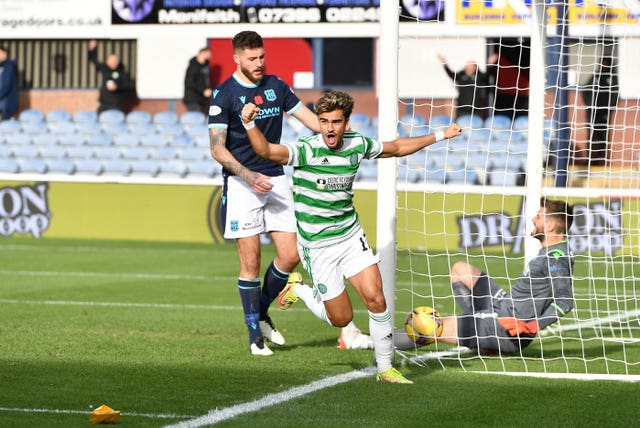 Jota and Kyogio Furuhashi grab two apiece as Celtic make it five wins in a row PLZ Soccer Jota and Kyogio Furuhashi grab two apiece as Celtic make it five wins in a row PLZ Soccer