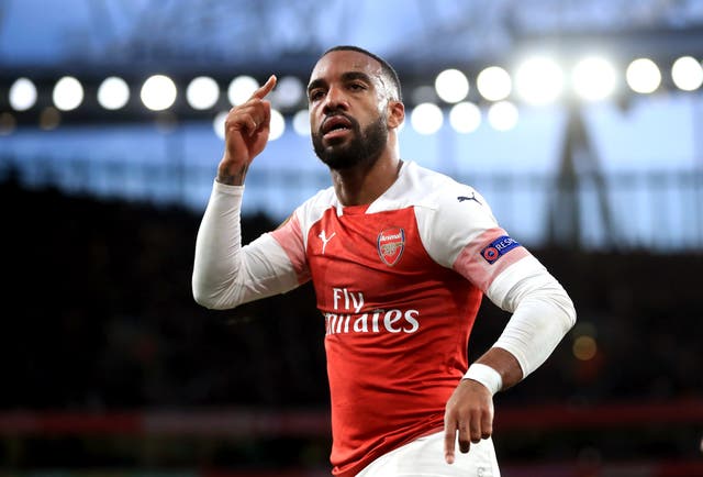 Lacazette has 18 for the season