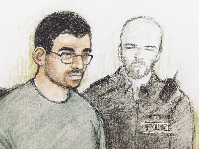 Hashem Abedi in court