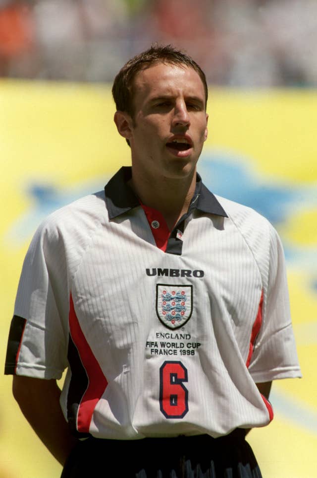 Gareth Southgate went to France 98 as a player